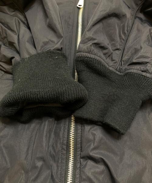 Adam et Rope（アダム エ ロペ）Adam et Rope (アダム エ ロペ) ブルゾン ブラック サイズ:Fの古着・服飾アイテム