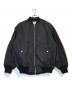 Adam et Rope（アダム エ ロペ）の古着「ブルゾン」｜ブラック