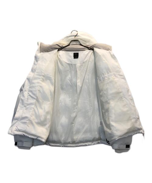 RVCA（ルーカ）RVCA (ルーカ) PUFFER JACKET ジャケット ホワイト サイズ:L 未使用品の古着・服飾アイテム