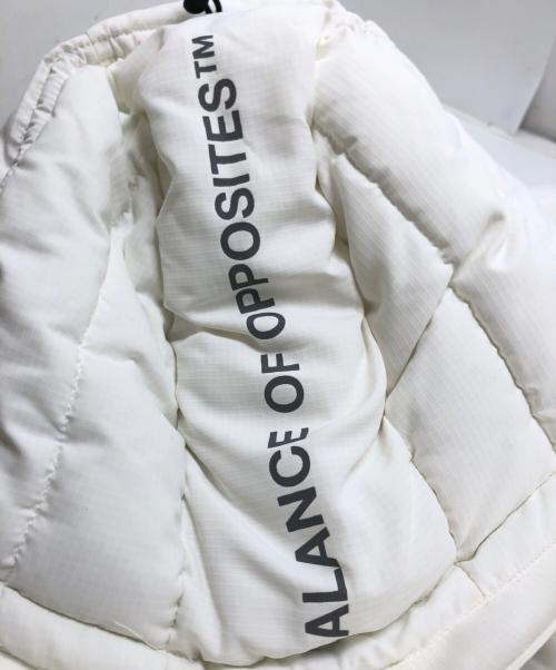 RVCA（ルーカ）RVCA (ルーカ) PUFFER JACKET ジャケット ホワイト サイズ:L 未使用品の古着・服飾アイテム