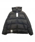 RVCAルーカ）の古着「PUFFER JACKET ジャケット」｜ホワイト
