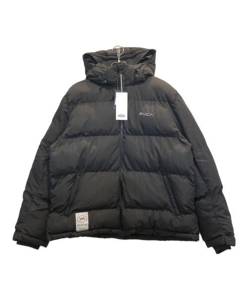 RVCA（ルーカ）RVCA (ルーカ) PUFFER JACKET ジャケット ホワイト サイズ:L 未使用品の古着・服飾アイテム