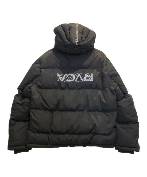 RVCA（ルーカ）RVCA (ルーカ) PUFFER JACKET ジャケット ホワイト サイズ:L 未使用品の古着・服飾アイテム