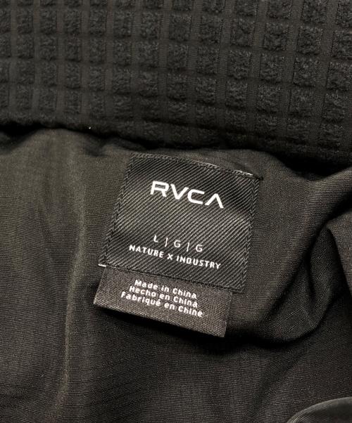 RVCA（ルーカ）RVCA (ルーカ) PUFFER JACKET ジャケット ホワイト サイズ:L 未使用品の古着・服飾アイテム