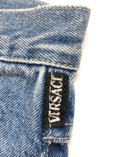 VERSACE（ヴェルサーチェ）VERSACE (ヴェルサーチェ) デニムパンツ インディゴ サイズ:無しの古着・服飾アイテム