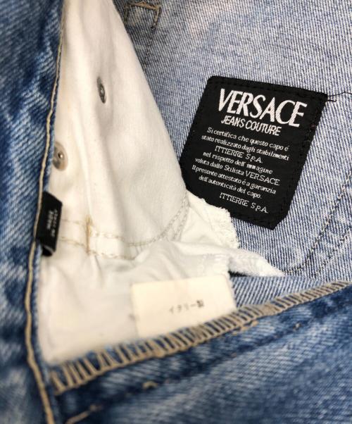 VERSACE（ヴェルサーチェ）VERSACE (ヴェルサーチェ) デニムパンツ インディゴ サイズ:無しの古着・服飾アイテム