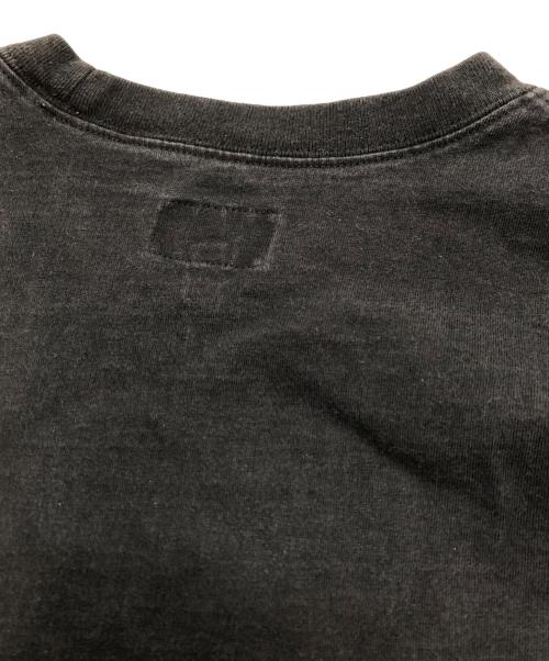 SUPREME（シュプリーム）Supreme (シュプリーム) Vertical Logo Stripe L/S Top ブラック サイズ:Mの古着・服飾アイテム