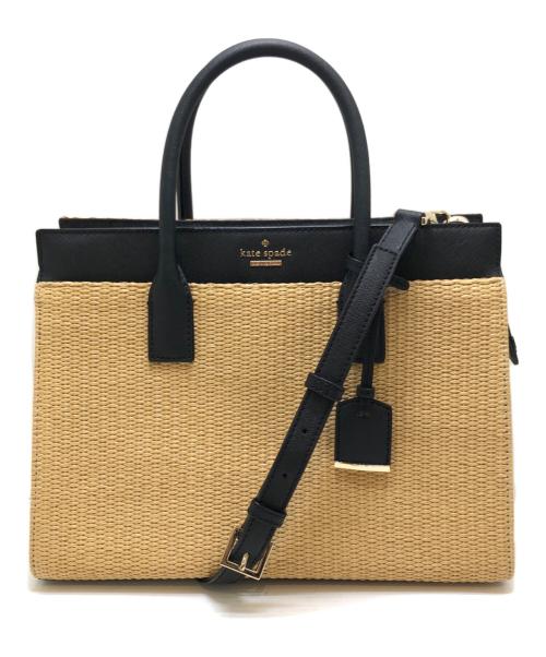 Kate Spade（ケイトスペード）Kate Spade (ケイトスペード) 2WAYバッグ ブラックの古着・服飾アイテム