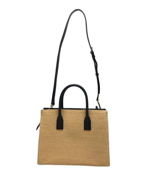 Kate Spade（ケイトスペード）Kate Spade (ケイトスペード) 2WAYバッグ ブラックの古着・服飾アイテム