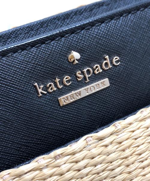 Kate Spade（ケイトスペード）Kate Spade (ケイトスペード) 2WAYバッグ ブラックの古着・服飾アイテム