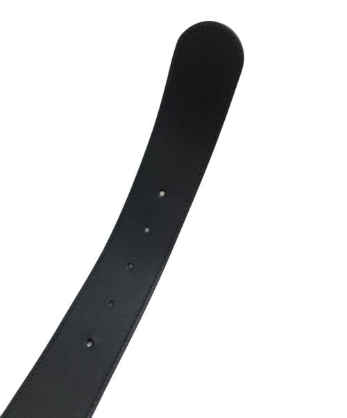 GUCCI（グッチ）GUCCI (グッチ) ベルト ブラック サイズ:95・38の古着・服飾アイテム