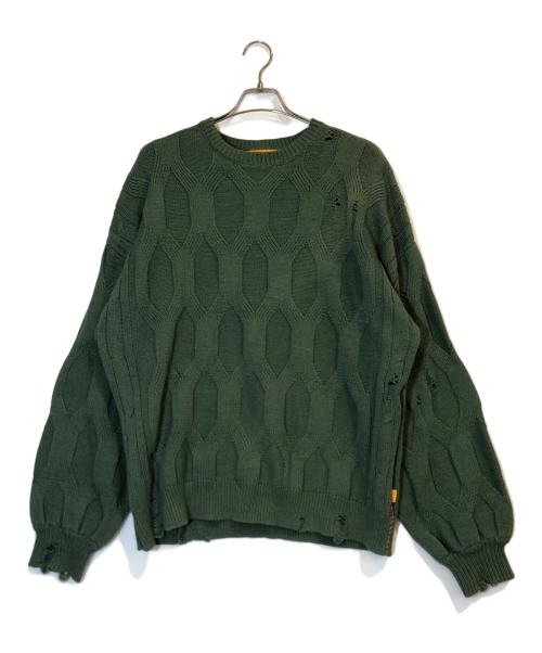 UNION（ユニオン）UNION (ユニオン) ケーブルニット サイズ:2の古着・服飾アイテム