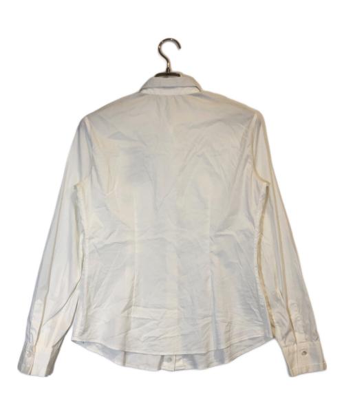 BRUNELLO CUCINELLI（ブルネロクチネリ）BRUNELLO CUCINELLI (ブルネロクチネリ) ワッペンシャツ ホワイト サイズ:表記なしの古着・服飾アイテム