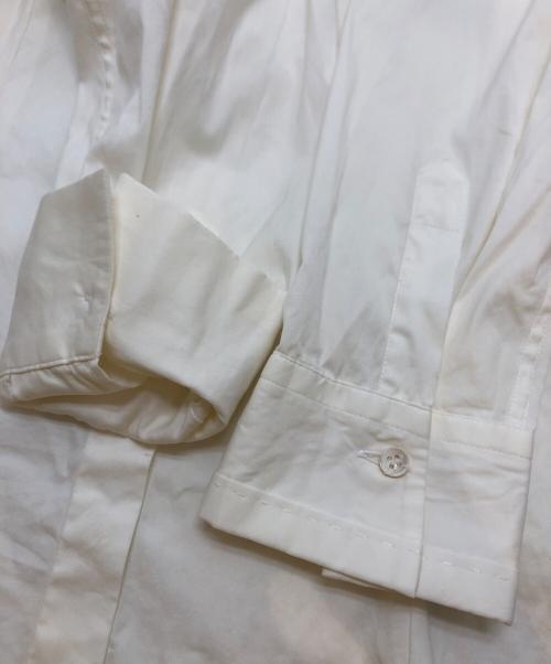 BRUNELLO CUCINELLI（ブルネロクチネリ）BRUNELLO CUCINELLI (ブルネロクチネリ) ワッペンシャツ ホワイト サイズ:表記なしの古着・服飾アイテム