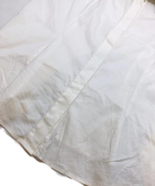 BRUNELLO CUCINELLI（ブルネロクチネリ）BRUNELLO CUCINELLI (ブルネロクチネリ) ワッペンシャツ ホワイト サイズ:表記なしの古着・服飾アイテム