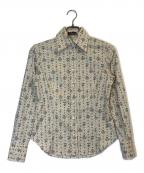ETROエトロ）の古着「総柄シャツ」｜アイボリー