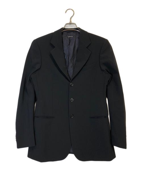 GIORGIO ARMANI（ジョルジョアルマーニ）GIORGIO ARMANI (ジョルジョアルマーニ) 3Bセットアップ ブラック サイズ:46の古着・服飾アイテム