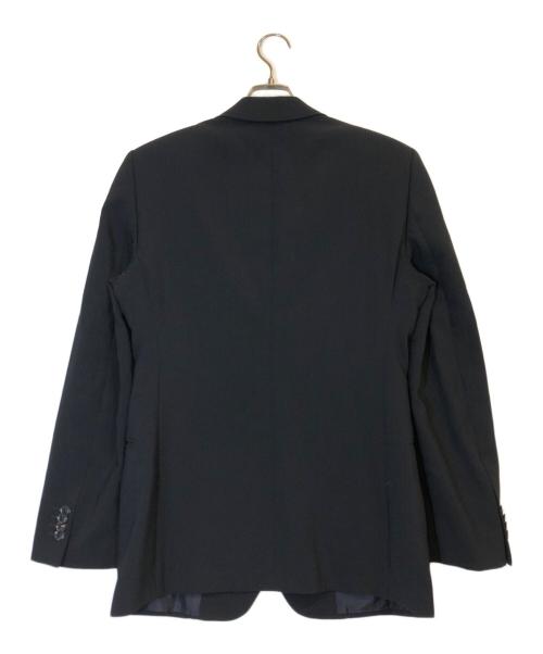 GIORGIO ARMANI（ジョルジョアルマーニ）GIORGIO ARMANI (ジョルジョアルマーニ) 3Bセットアップ ブラック サイズ:46の古着・服飾アイテム