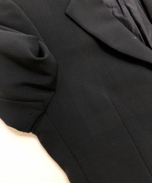 GIORGIO ARMANI（ジョルジョアルマーニ）GIORGIO ARMANI (ジョルジョアルマーニ) 3Bセットアップ ブラック サイズ:46の古着・服飾アイテム