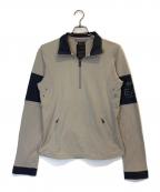 EMPORIO ARMANI×REEBOKエンポリオアルマーニ×リーボック）の古着「ハーフジップスウェット」