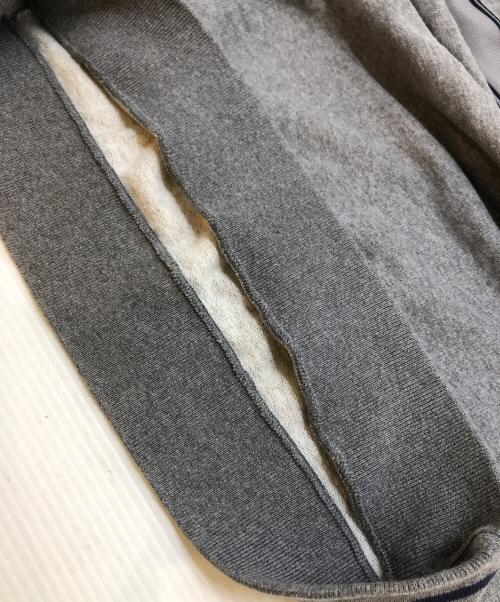 D&G（ディーアンドジー）D&G (ディーアンドジー) 袖ラインスウェット グレー サイズ:Mの古着・服飾アイテム