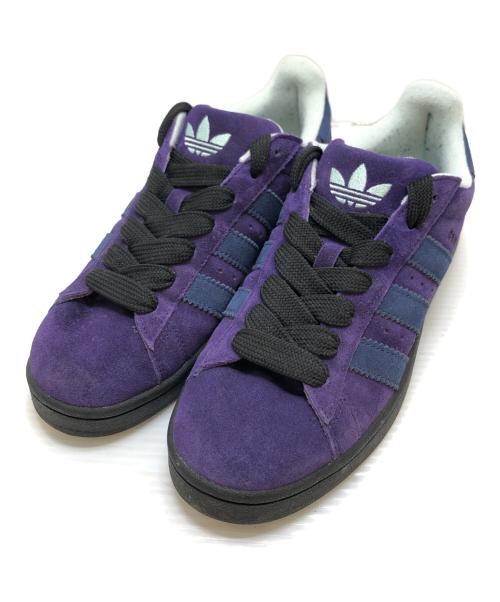 adidas Originals（アディダスオリジナル）adidas Originals (アディダスオリジナル) キャンパス 00s   ダークパープル パープル サイズ:27.5CMの古着・服飾アイテム