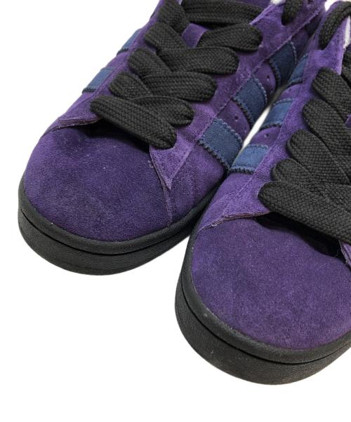adidas Originals（アディダスオリジナル）adidas Originals (アディダスオリジナル) キャンパス 00s   ダークパープル パープル サイズ:27.5CMの古着・服飾アイテム