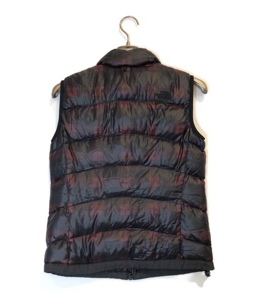THE NORTH FACE（ザ ノース フェイス）THE NORTH FACE (ザ ノース フェイス) ダウンベスト ブラック サイズ:Mの古着・服飾アイテム
