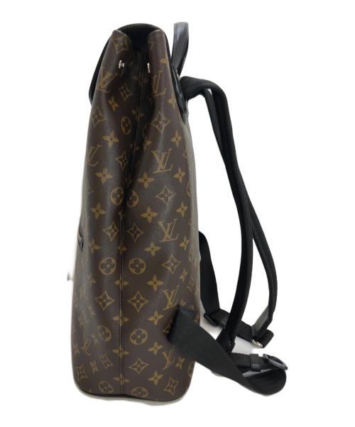 LOUIS VUITTON（ルイ ヴィトン）LOUIS VUITTON (ルイ ヴィトン) モノグラム・マカサー パルク ブラウンの古着・服飾アイテム