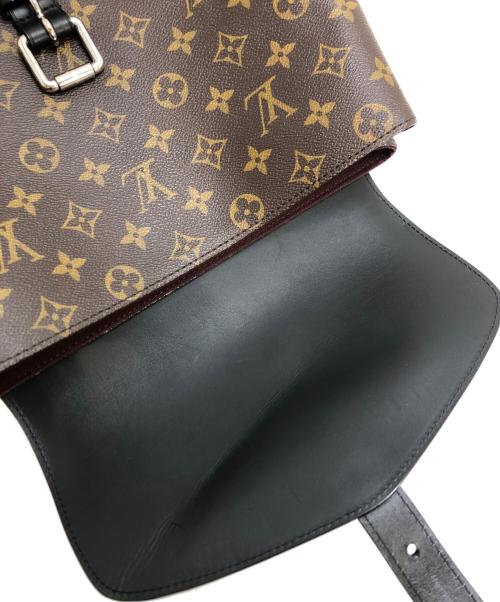 LOUIS VUITTON（ルイ ヴィトン）LOUIS VUITTON (ルイ ヴィトン) モノグラム・マカサー パルク ブラウンの古着・服飾アイテム