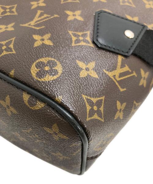 LOUIS VUITTON（ルイ ヴィトン）LOUIS VUITTON (ルイ ヴィトン) モノグラム・マカサー パルク ブラウンの古着・服飾アイテム