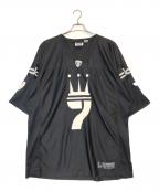 DADA SUPREMEダダ スプリーム）の古着「ゲームシャツ」｜ブラック