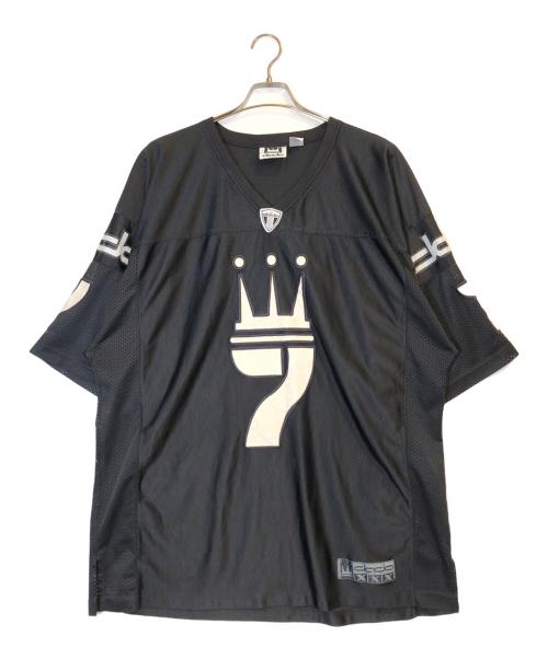 DADA SUPREME（ダダ スプリーム）dada SUPREME (ダダ スプリーム) ゲームシャツ ブラック サイズ:3XLの古着・服飾アイテム