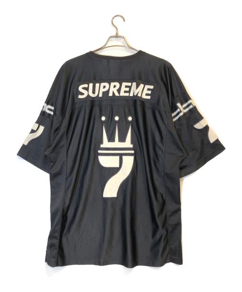 DADA SUPREME（ダダ スプリーム）dada SUPREME (ダダ スプリーム) ゲームシャツ ブラック サイズ:3XLの古着・服飾アイテム
