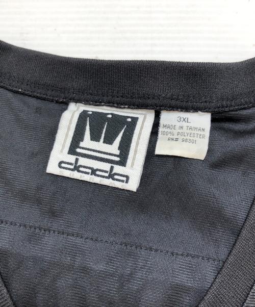 DADA SUPREME（ダダ スプリーム）dada SUPREME (ダダ スプリーム) ゲームシャツ ブラック サイズ:3XLの古着・服飾アイテム