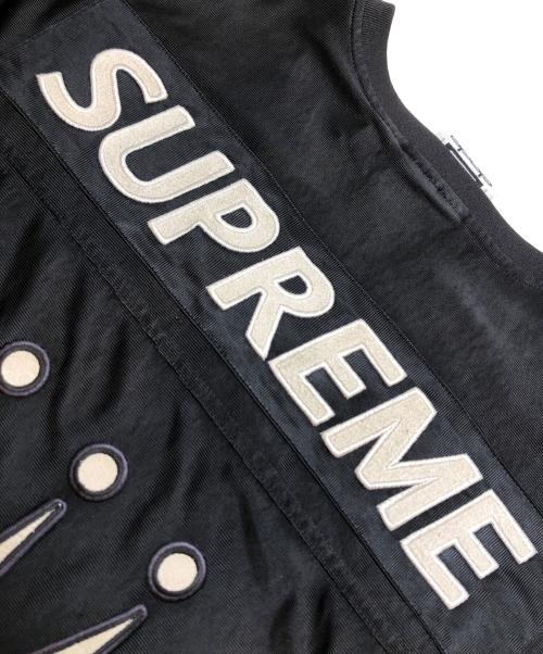 DADA SUPREME（ダダ スプリーム）dada SUPREME (ダダ スプリーム) ゲームシャツ ブラック サイズ:3XLの古着・服飾アイテム