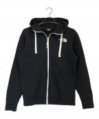 THE NORTH FACEザ ノース フェイス）の古着「リアビューフルジップパーカー」｜ブラック