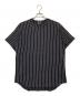 COMME des GARCONS HOMME DEUX（コムデギャルソン オム ドゥ）の古着「ストライプTシャツ」｜ブラック