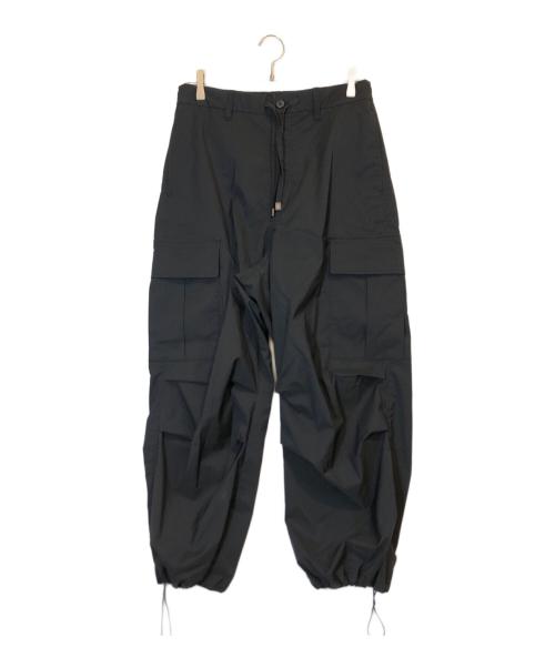 UNITED TOKYO（ユナイテッドトーキョー）UNITED TOKYO (ユナイテッドトーキョー) HIGH-SPEC WOOL カーゴパンツ ブラック サイズ:1の古着・服飾アイテム