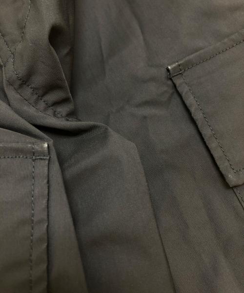 UNITED TOKYO（ユナイテッドトーキョー）UNITED TOKYO (ユナイテッドトーキョー) HIGH-SPEC WOOL カーゴパンツ ブラック サイズ:1の古着・服飾アイテム