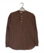 LEVI'S VINTAGE CLOTHINGリーバイス ビンテージ クロージング）の古着「1900'S ヘンリーシャツ VALENCIA」｜ブラウン