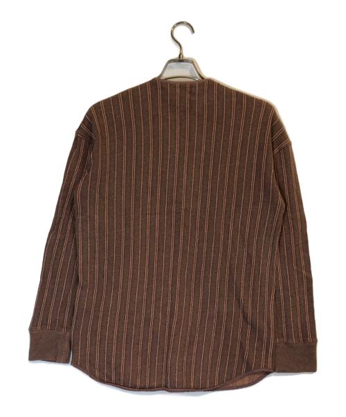 LEVI'S VINTAGE CLOTHING（リーバイス ビンテージ クロージング）LEVI'S VINTAGE CLOTHING (リーバイス ビンテージ クロージング) 1900'S ヘンリーシャツ VALENCIA ブラウン サイズ:Sの古着・服飾アイテム