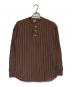 LEVI'S VINTAGE CLOTHING（リーバイス ビンテージ クロージング）の古着「1900'S ヘンリーシャツ VALENCIA」｜ブラウン