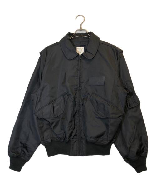 HOUSTON（ヒューストン）HOUSTON (ヒューストン) CWU-36フライトジャケット ブラック サイズ:Xlの古着・服飾アイテム
