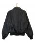 HOUSTON (ヒューストン) CWU-36フライトジャケット ブラック サイズ:Xl：13000円