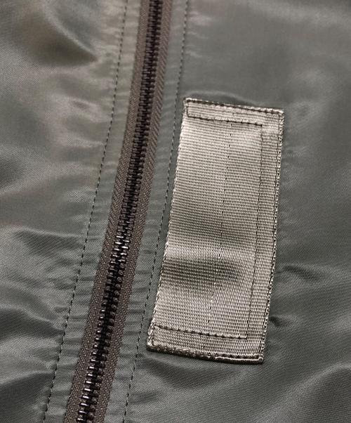 ALPHA（アルファ）ALPHA (アルファ) MA-1ジャケット グリーン サイズ:Lの古着・服飾アイテム