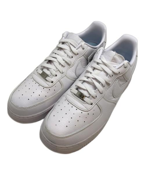NIKE（ナイキ）NIKE (ナイキ) NOCTA (ノクタ) AIR FORCE 1 LOW NOCTA ホワイト サイズ:US11/UK10/EU45/CM29 未使用品の古着・服飾アイテム