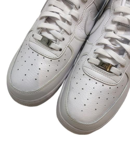 NIKE（ナイキ）NIKE (ナイキ) NOCTA (ノクタ) AIR FORCE 1 LOW NOCTA ホワイト サイズ:US11/UK10/EU45/CM29 未使用品の古着・服飾アイテム