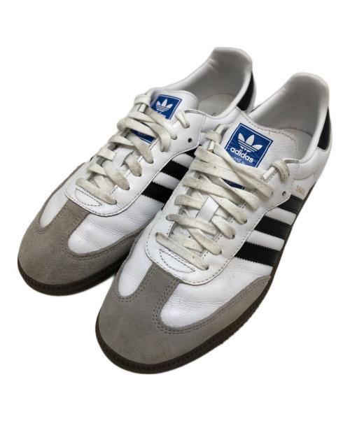 adidas Originals（アディダスオリジナル）adidas Originals (アディダスオリジナル) SAMBA  ホワイト サイズ:US11/UK10.5/EU45 1/3/JPN29の古着・服飾アイテム