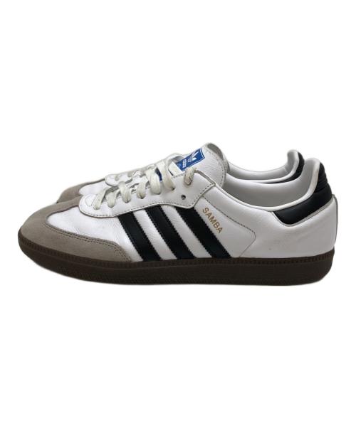 adidas Originals（アディダスオリジナル）adidas Originals (アディダスオリジナル) SAMBA  ホワイト サイズ:US11/UK10.5/EU45 1/3/JPN29の古着・服飾アイテム